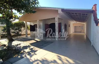 Casa para locação, balneário marjorani  praia de leste , pontal do parana - pr