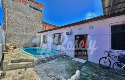 Casa com piscina à venda, praia de leste, pontal do parana - pr