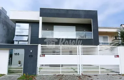 Sobrado alto padrão à venda, balneário junara, matinhos - pr