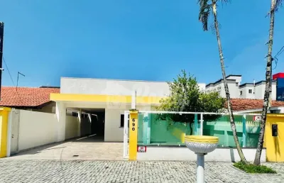 Casa com 360m  de área total à venda, balneário betaras, matinhos - pr