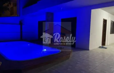Casa com 4 dormitórios à venda, balneário canoas, pontal do parana - pr