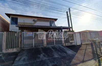 Sobrado com 3 dormitórios à venda, pontal do parana - pr