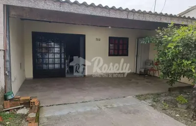 Casa à venda, balneário praia de leste pontal do parana - pr com 03 dormitórios.