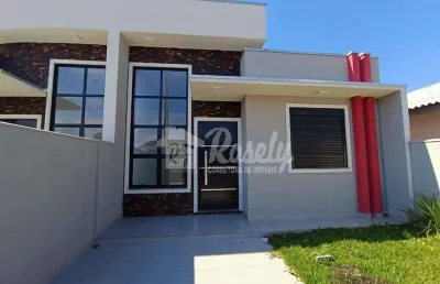 Casa com 3 quartos, à venda, balneário ipanema, pontal do parana - pr