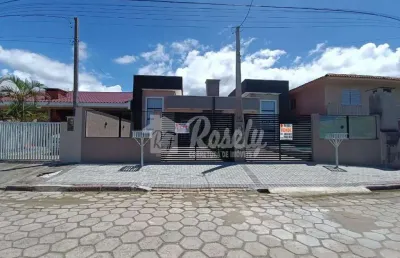 Casa com 3 dormitórios à venda, balneário ipanema, pontal do parana - pr