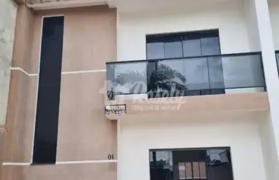 Sobrado com 3 dormitórios à venda, balneário shangri-lá, pontal do parana - pr