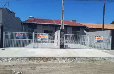 Casa à venda, balneário santa terezinha, pontal do parana - pr