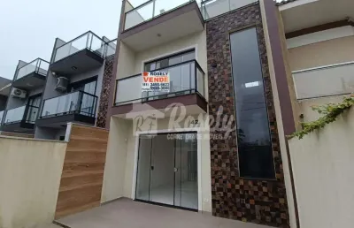 Sobrado com 3 suítes à venda, balneário monções, matinhos - pr