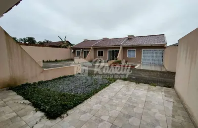 Casa com 2 dormitórios à venda, balneário shangri-lá, pontal do parana - pr