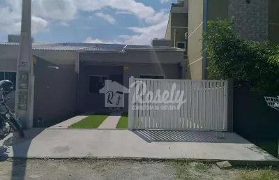 Casa com 3 dormitórios à venda, balneário ipanema, pontal do parana - pr