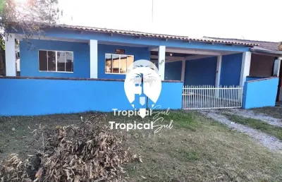 Casa com 2 dormitórios à venda, shangri-lá, pontal do parana - pr