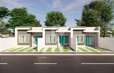 Casa com 3 dormitórios à venda, canoas, pontal do parana - pr