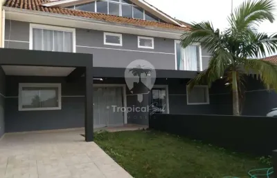 Sobrado com 3 dormitórios à venda, shangri-lá, pontal do parana - pr