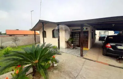Casa com 3 dormitórios à venda, shangri-lá, pontal do parana - pr