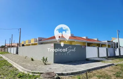 Casa com 3 dormitórios à venda, gaivotas, matinhos - pr