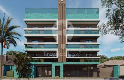 Apartamento com 3 dormitórios à venda, caiobá, matinhos - pr