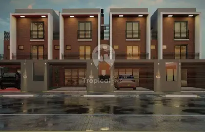 Sobrado triplex com 3 dormitórios à venda, ipacaraí, matinhos - pr