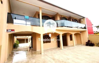 Sobrado com 7 dormitórios à venda, shangri-lá, pontal do parana - pr