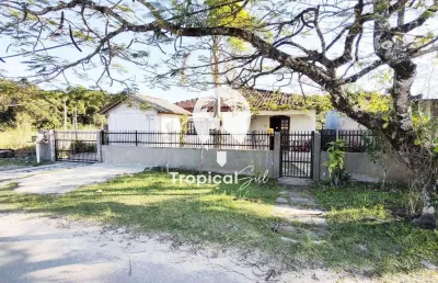 Casa com 2 dormitórios à venda, pontal do sul, pontal do parana - pr