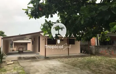 Casa com 3 dormitórios, à venda, shangri-lá, pontal do parana - pr