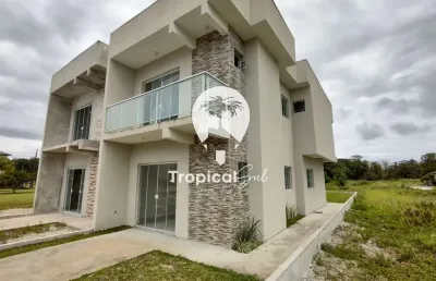 Sobrado com 4 dormitórios à venda, atami norte, pontal do parana - pr