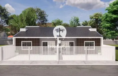 Casa com 3 dormitórios à venda, canoas, pontal do parana - pr