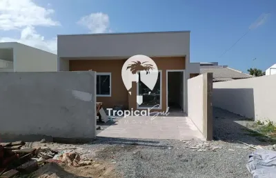 Casa com 3 dormitórios à venda, balneário currais, matinhos - pr