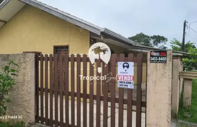 Casa com 4 dormitórios à venda, shangri-lá, pontal do parana - pr