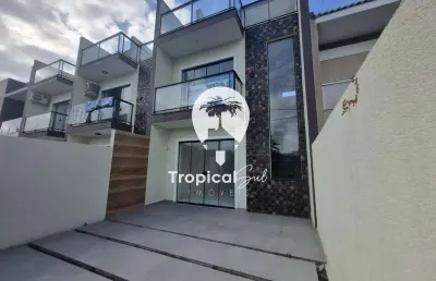 Triplex à venda, faixa mar, balneário beltrami, pontal do parana - pr