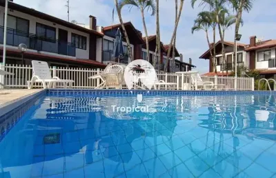 Sobrado à venda, em condomínio fechado shangri-lá, pontal do parana - pr