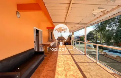 Sobrado à venda, balneário ipanema, pontal do parana - pr