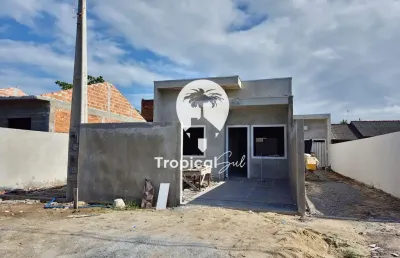 Casa com 3 dormitórios à venda, monções, pontal do parana - pr