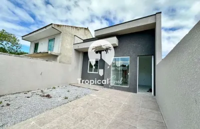 Casa com 3 dormitórios à venda, balneário currais, matinhos - pr