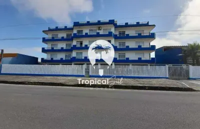 Apartamento frente mar em ipanema à venda, pontal do parana - pr