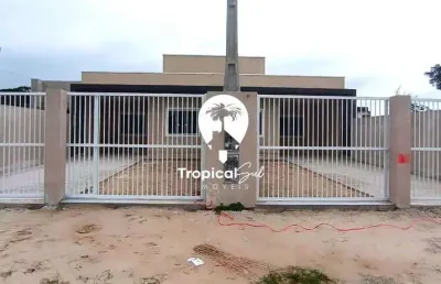 Casa com 3 dormitórios à venda, shangri-lá, pontal do parana - pr