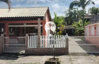 Casa com ponto comercial a venda, shangri-lá, pontal do parana - pr