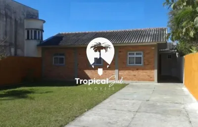 Casa locação temporada, shangri-lá, pontal do parana - pr