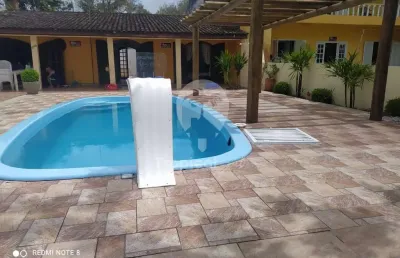Casa para locação temporada , balneário guapê, pontal do parana - pr