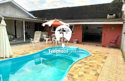 Casa à venda, faixa mar balneário ipanema, pontal do parana - pr