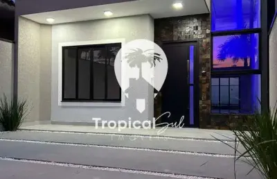 Casa com 3 dormitórios à venda, praia de leste, pontal do parana - pr
