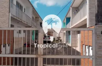 Sobrado com 3 dormitórios à venda, ipanema, pontal do parana - pr