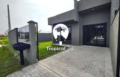 Casa à venda, no balneário guape, pontal do parana - pr