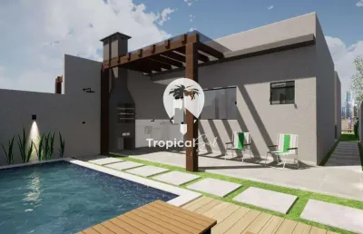 Casa com 3 dormitórios à venda, canoas, pontal do parana - pr