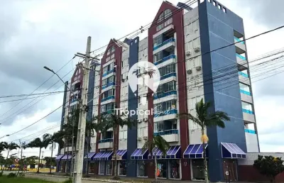 Apartamento com 3 dormitórios à venda, shangri-lá, pontal do parana - pr