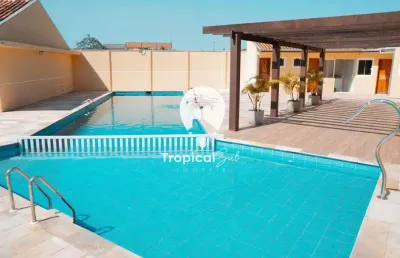 Casa à venda em condominio fechado, shangri-lá, pontal do parana - pr