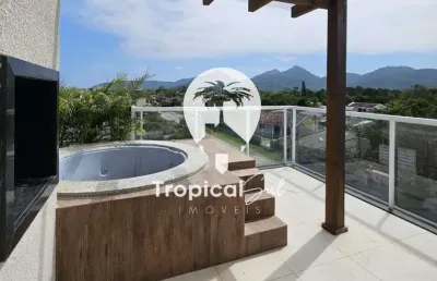 Apartamento com 3 dormitórios à venda, flamingo, matinhos - pr