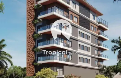 Apartamento com 3 dormitórios à venda, caiobá, matinhos - pr