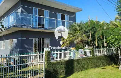 Sobrado à venda, 3 dormitórios, shangri-lá, pontal do parana - pr