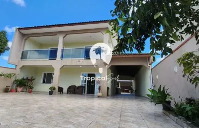 Sobrado à venda, balneário shangri-lá, pontal do parana - pr