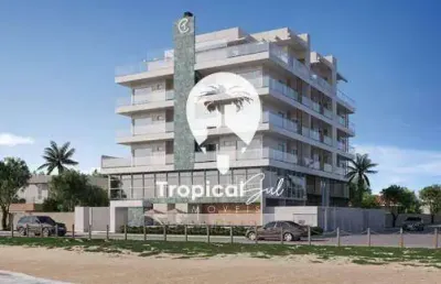 Apartamento com 3 dormitórios à venda, florida, matinhos - pr